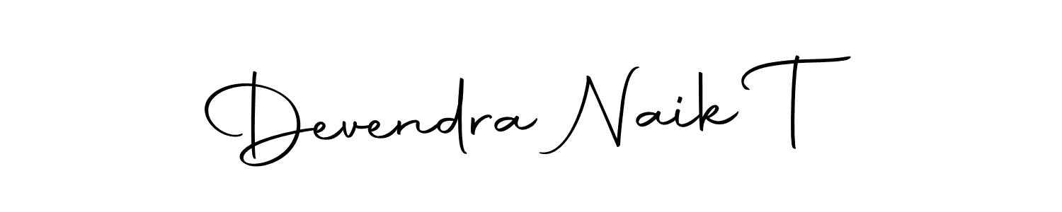 Design your own signature with our free online signature maker. With this signature software, you can create a handwritten (Autography-DOLnW) signature for name Devendra Naik T. Devendra Naik T signature style 10 images and pictures png