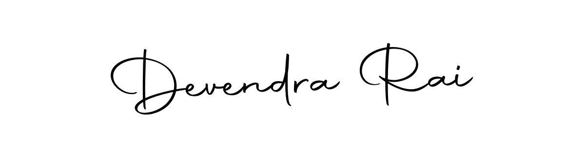 Create a beautiful signature design for name Devendra Rai. With this signature (Autography-DOLnW) fonts, you can make a handwritten signature for free. Devendra Rai signature style 10 images and pictures png