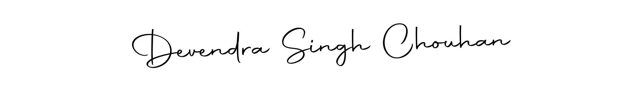 You should practise on your own different ways (Autography-DOLnW) to write your name (Devendra Singh Chouhan) in signature. don't let someone else do it for you. Devendra Singh Chouhan signature style 10 images and pictures png