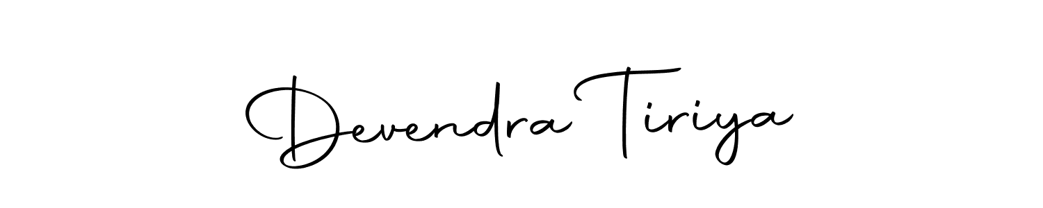 You can use this online signature creator to create a handwritten signature for the name Devendra Tiriya. This is the best online autograph maker. Devendra Tiriya signature style 10 images and pictures png