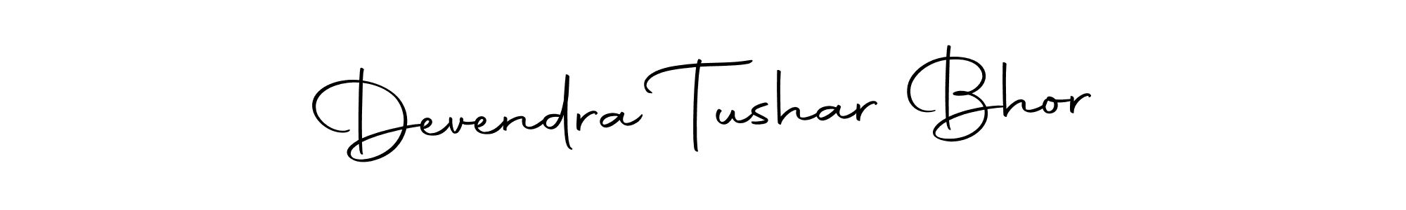 if you are searching for the best signature style for your name Devendra Tushar Bhor. so please give up your signature search. here we have designed multiple signature styles  using Autography-DOLnW. Devendra Tushar Bhor signature style 10 images and pictures png