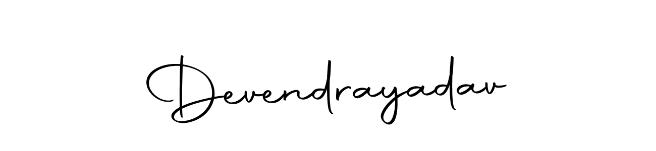 How to make Devendrayadav signature? Autography-DOLnW is a professional autograph style. Create handwritten signature for Devendrayadav name. Devendrayadav signature style 10 images and pictures png