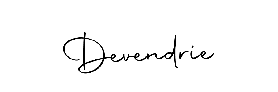 Devendrie stylish signature style. Best Handwritten Sign (Autography-DOLnW) for my name. Handwritten Signature Collection Ideas for my name Devendrie. Devendrie signature style 10 images and pictures png