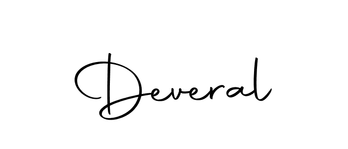 How to make Deveral name signature. Use Autography-DOLnW style for creating short signs online. This is the latest handwritten sign. Deveral signature style 10 images and pictures png