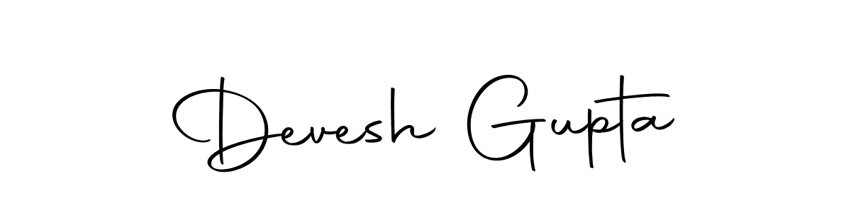 How to make Devesh Gupta name signature. Use Autography-DOLnW style for creating short signs online. This is the latest handwritten sign. Devesh Gupta signature style 10 images and pictures png