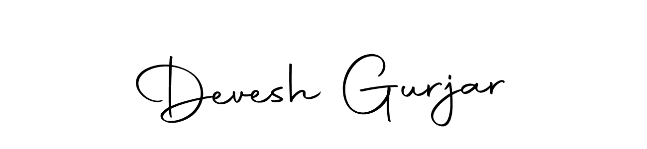 Once you've used our free online signature maker to create your best signature Autography-DOLnW style, it's time to enjoy all of the benefits that Devesh Gurjar name signing documents. Devesh Gurjar signature style 10 images and pictures png