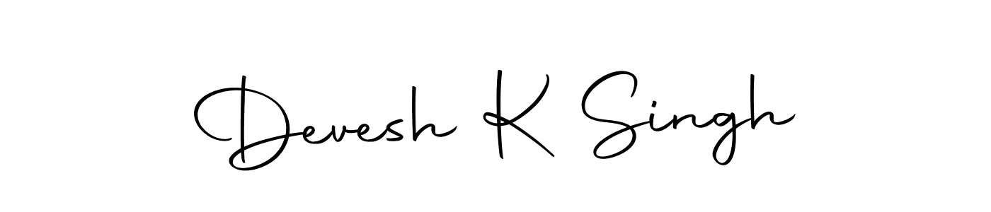 Autography-DOLnW is a professional signature style that is perfect for those who want to add a touch of class to their signature. It is also a great choice for those who want to make their signature more unique. Get Devesh K Singh name to fancy signature for free. Devesh K Singh signature style 10 images and pictures png