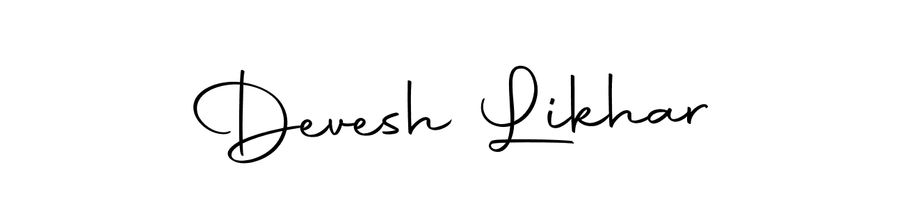 This is the best signature style for the Devesh Likhar name. Also you like these signature font (Autography-DOLnW). Mix name signature. Devesh Likhar signature style 10 images and pictures png