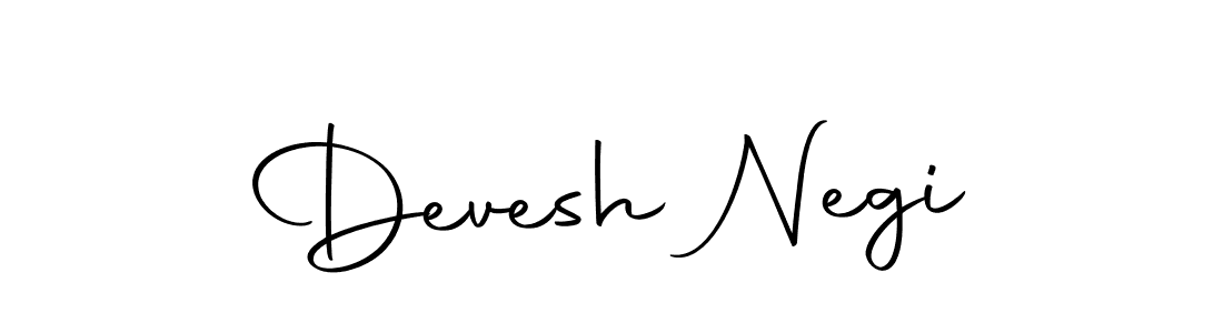Make a beautiful signature design for name Devesh Negi. Use this online signature maker to create a handwritten signature for free. Devesh Negi signature style 10 images and pictures png