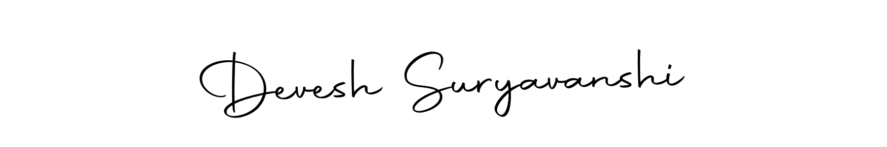 Similarly Autography-DOLnW is the best handwritten signature design. Signature creator online .You can use it as an online autograph creator for name Devesh Suryavanshi. Devesh Suryavanshi signature style 10 images and pictures png