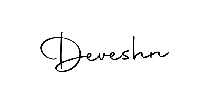 How to make Deveshn signature? Autography-DOLnW is a professional autograph style. Create handwritten signature for Deveshn name. Deveshn signature style 10 images and pictures png
