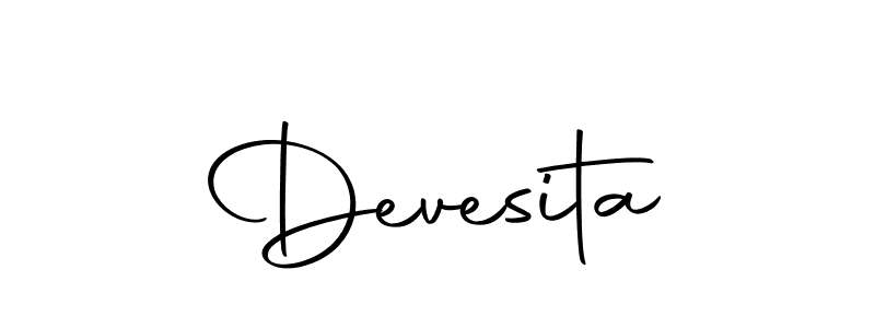 if you are searching for the best signature style for your name Devesita. so please give up your signature search. here we have designed multiple signature styles  using Autography-DOLnW. Devesita signature style 10 images and pictures png