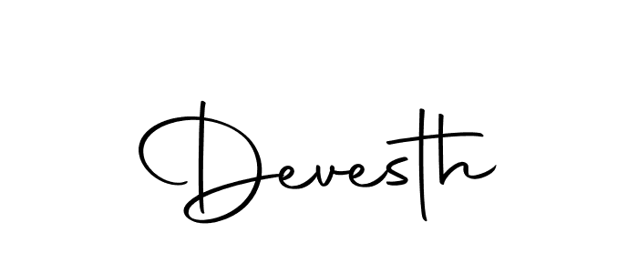 How to make Devesth name signature. Use Autography-DOLnW style for creating short signs online. This is the latest handwritten sign. Devesth signature style 10 images and pictures png