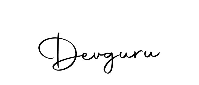 Use a signature maker to create a handwritten signature online. With this signature software, you can design (Autography-DOLnW) your own signature for name Devguru. Devguru signature style 10 images and pictures png