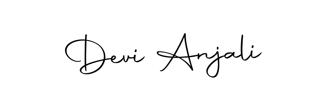 Once you've used our free online signature maker to create your best signature Autography-DOLnW style, it's time to enjoy all of the benefits that Devi Anjali name signing documents. Devi Anjali signature style 10 images and pictures png