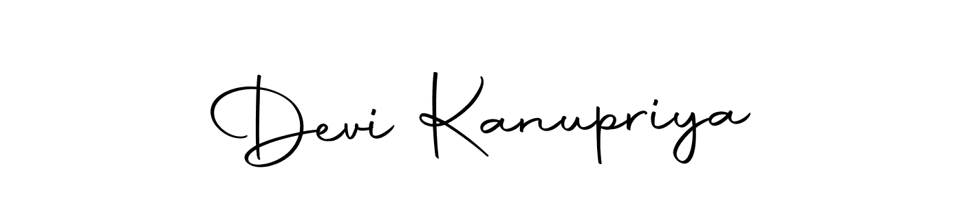 Once you've used our free online signature maker to create your best signature Autography-DOLnW style, it's time to enjoy all of the benefits that Devi Kanupriya name signing documents. Devi Kanupriya signature style 10 images and pictures png
