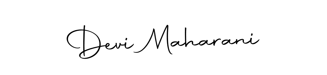 Also we have Devi Maharani name is the best signature style. Create professional handwritten signature collection using Autography-DOLnW autograph style. Devi Maharani signature style 10 images and pictures png