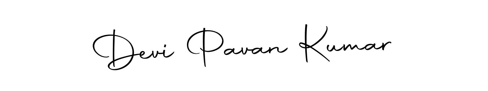 Use a signature maker to create a handwritten signature online. With this signature software, you can design (Autography-DOLnW) your own signature for name Devi Pavan Kumar. Devi Pavan Kumar signature style 10 images and pictures png