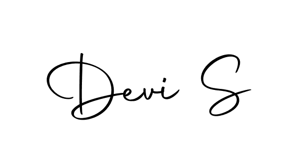 The best way (Autography-DOLnW) to make a short signature is to pick only two or three words in your name. The name Devi S include a total of six letters. For converting this name. Devi S signature style 10 images and pictures png