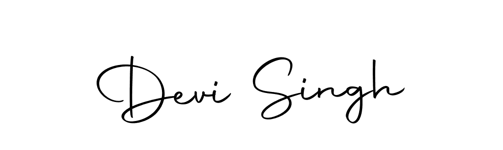 How to make Devi Singh name signature. Use Autography-DOLnW style for creating short signs online. This is the latest handwritten sign. Devi Singh signature style 10 images and pictures png