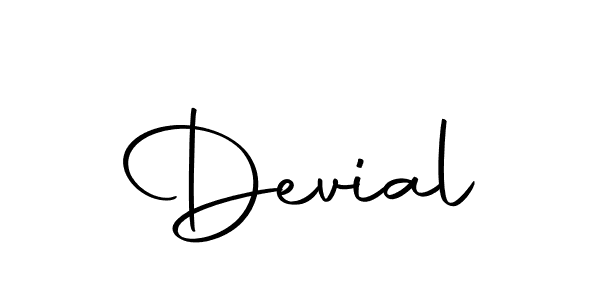 How to make Devial signature? Autography-DOLnW is a professional autograph style. Create handwritten signature for Devial name. Devial signature style 10 images and pictures png