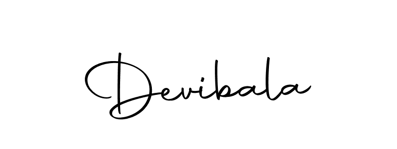 Make a beautiful signature design for name Devibala. Use this online signature maker to create a handwritten signature for free. Devibala signature style 10 images and pictures png