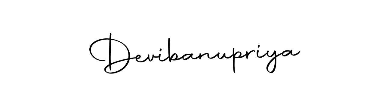 The best way (Autography-DOLnW) to make a short signature is to pick only two or three words in your name. The name Devibanupriya include a total of six letters. For converting this name. Devibanupriya signature style 10 images and pictures png