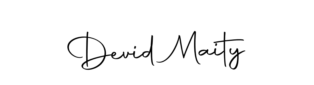 Devid Maity stylish signature style. Best Handwritten Sign (Autography-DOLnW) for my name. Handwritten Signature Collection Ideas for my name Devid Maity. Devid Maity signature style 10 images and pictures png