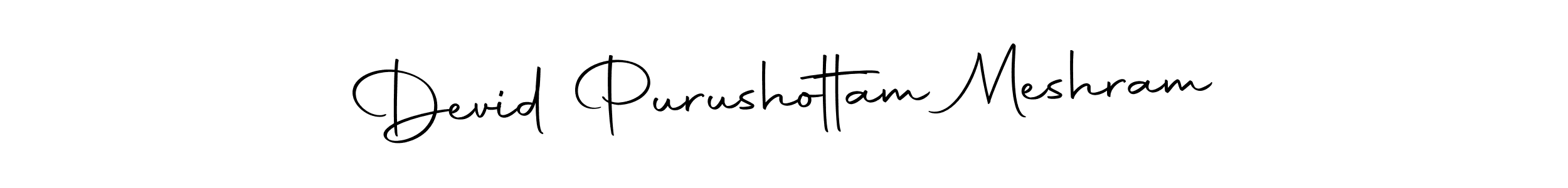 if you are searching for the best signature style for your name Devid Purushottam Meshram. so please give up your signature search. here we have designed multiple signature styles  using Autography-DOLnW. Devid Purushottam Meshram signature style 10 images and pictures png