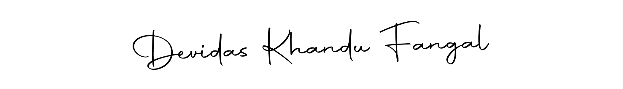 It looks lik you need a new signature style for name Devidas Khandu Fangal. Design unique handwritten (Autography-DOLnW) signature with our free signature maker in just a few clicks. Devidas Khandu Fangal signature style 10 images and pictures png