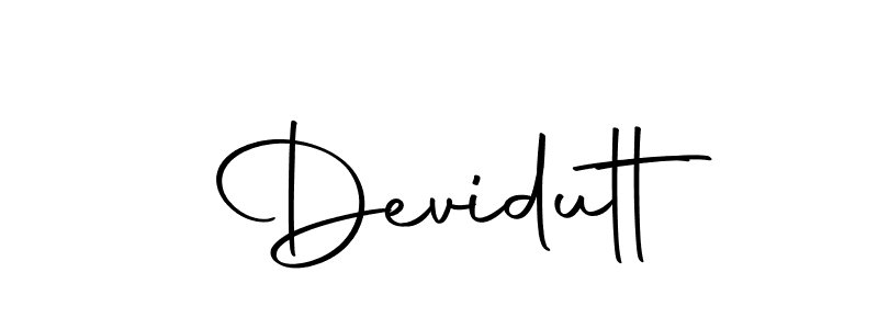 How to make Devidutt signature? Autography-DOLnW is a professional autograph style. Create handwritten signature for Devidutt name. Devidutt signature style 10 images and pictures png