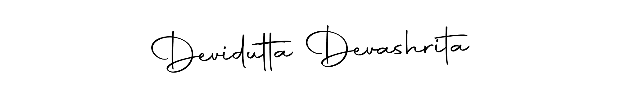 Make a beautiful signature design for name Devidutta Devashrita. Use this online signature maker to create a handwritten signature for free. Devidutta Devashrita signature style 10 images and pictures png