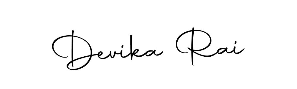 Also we have Devika Rai name is the best signature style. Create professional handwritten signature collection using Autography-DOLnW autograph style. Devika Rai signature style 10 images and pictures png
