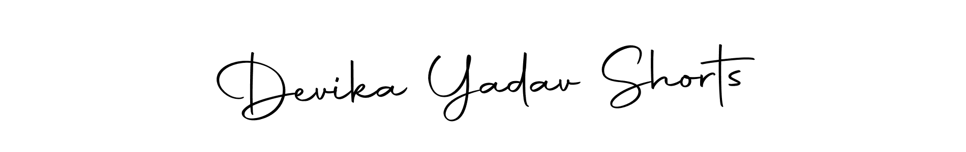 You can use this online signature creator to create a handwritten signature for the name Devika Yadav Shorts. This is the best online autograph maker. Devika Yadav Shorts signature style 10 images and pictures png