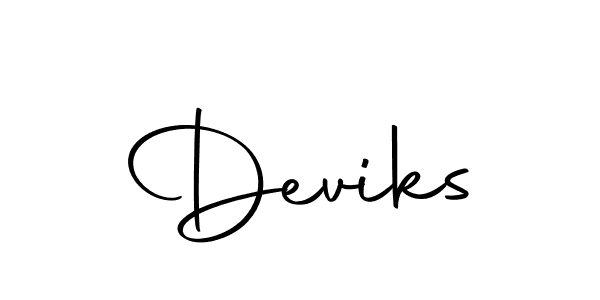 How to make Deviks signature? Autography-DOLnW is a professional autograph style. Create handwritten signature for Deviks name. Deviks signature style 10 images and pictures png