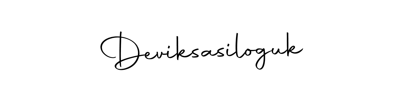 You can use this online signature creator to create a handwritten signature for the name Deviksasiloguk. This is the best online autograph maker. Deviksasiloguk signature style 10 images and pictures png