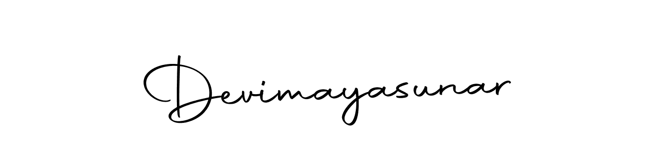 The best way (Autography-DOLnW) to make a short signature is to pick only two or three words in your name. The name Devimayasunar include a total of six letters. For converting this name. Devimayasunar signature style 10 images and pictures png