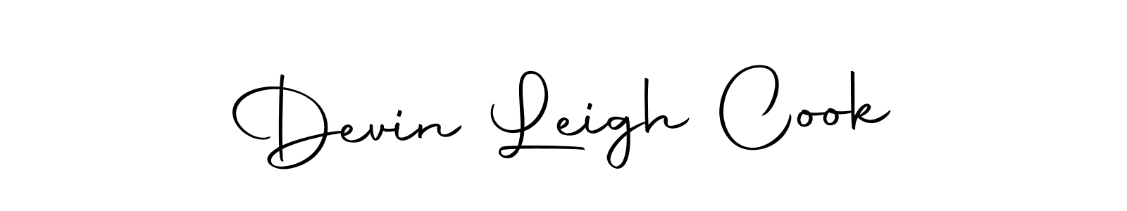 Make a short Devin Leigh Cook signature style. Manage your documents anywhere anytime using Autography-DOLnW. Create and add eSignatures, submit forms, share and send files easily. Devin Leigh Cook signature style 10 images and pictures png