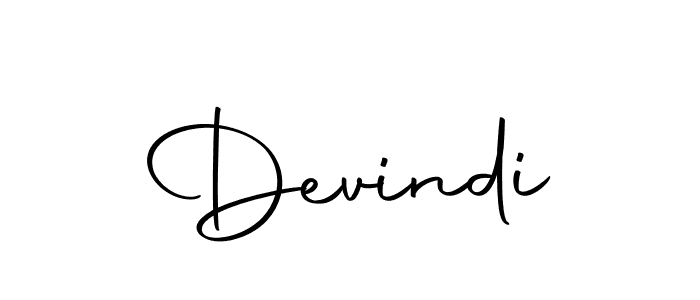 Design your own signature with our free online signature maker. With this signature software, you can create a handwritten (Autography-DOLnW) signature for name Devindi. Devindi signature style 10 images and pictures png