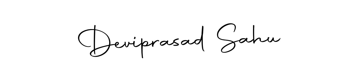 Create a beautiful signature design for name Deviprasad Sahu. With this signature (Autography-DOLnW) fonts, you can make a handwritten signature for free. Deviprasad Sahu signature style 10 images and pictures png