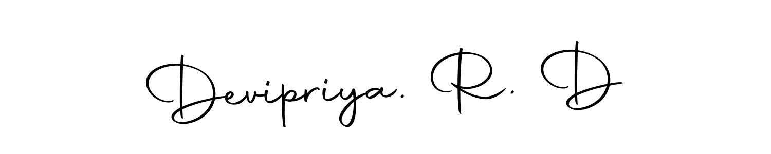 You can use this online signature creator to create a handwritten signature for the name Devipriya. R. D. This is the best online autograph maker. Devipriya. R. D signature style 10 images and pictures png