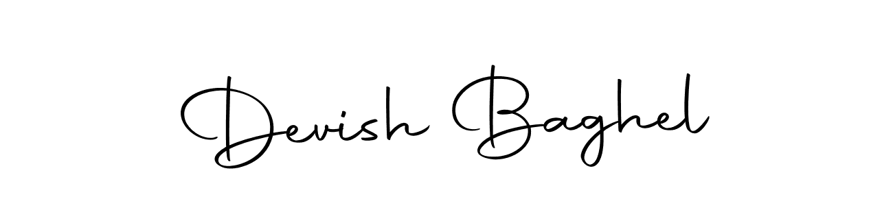 Make a beautiful signature design for name Devish Baghel. Use this online signature maker to create a handwritten signature for free. Devish Baghel signature style 10 images and pictures png