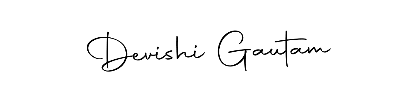 How to Draw Devishi Gautam signature style? Autography-DOLnW is a latest design signature styles for name Devishi Gautam. Devishi Gautam signature style 10 images and pictures png