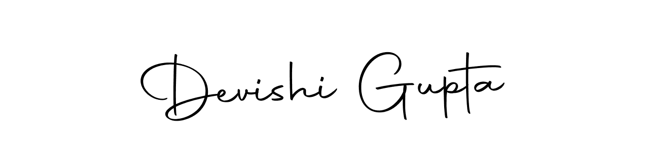 Also we have Devishi Gupta name is the best signature style. Create professional handwritten signature collection using Autography-DOLnW autograph style. Devishi Gupta signature style 10 images and pictures png