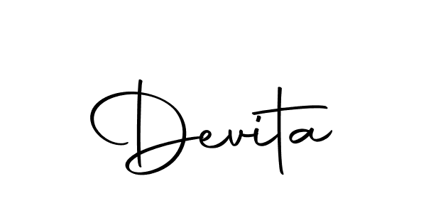 You can use this online signature creator to create a handwritten signature for the name Devita. This is the best online autograph maker. Devita signature style 10 images and pictures png