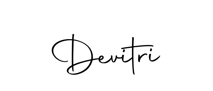 Make a beautiful signature design for name Devitri. Use this online signature maker to create a handwritten signature for free. Devitri signature style 10 images and pictures png