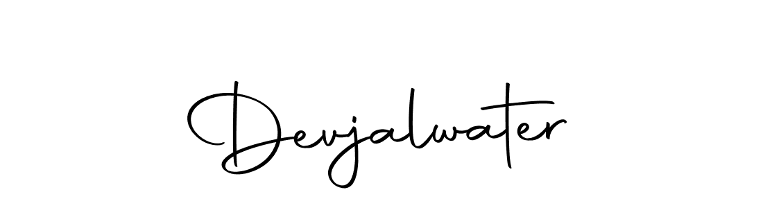 Devjalwater stylish signature style. Best Handwritten Sign (Autography-DOLnW) for my name. Handwritten Signature Collection Ideas for my name Devjalwater. Devjalwater signature style 10 images and pictures png