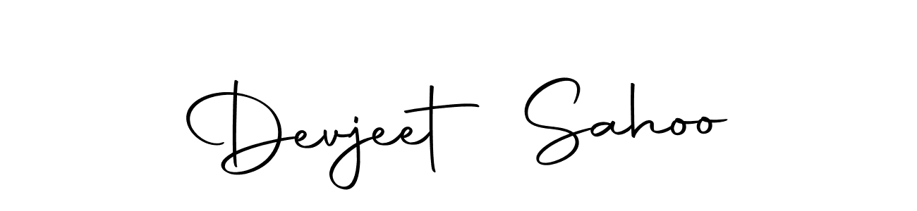 The best way (Autography-DOLnW) to make a short signature is to pick only two or three words in your name. The name Devjeet Sahoo include a total of six letters. For converting this name. Devjeet Sahoo signature style 10 images and pictures png
