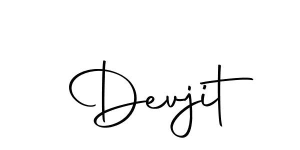 The best way (Autography-DOLnW) to make a short signature is to pick only two or three words in your name. The name Devjit include a total of six letters. For converting this name. Devjit signature style 10 images and pictures png