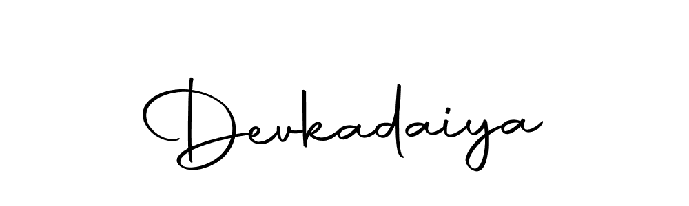 Similarly Autography-DOLnW is the best handwritten signature design. Signature creator online .You can use it as an online autograph creator for name Devkadaiya. Devkadaiya signature style 10 images and pictures png